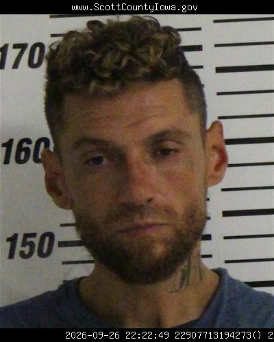 Booking photo of Ronald Burmeister