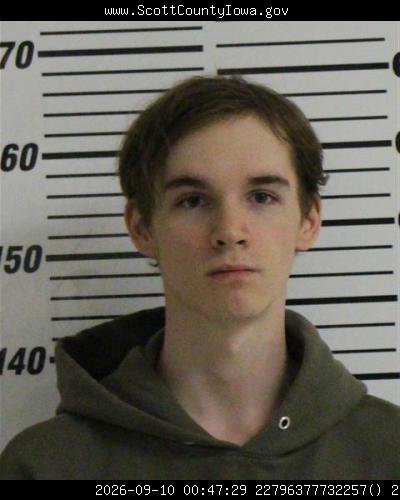 Booking photo of Gabriel Smith