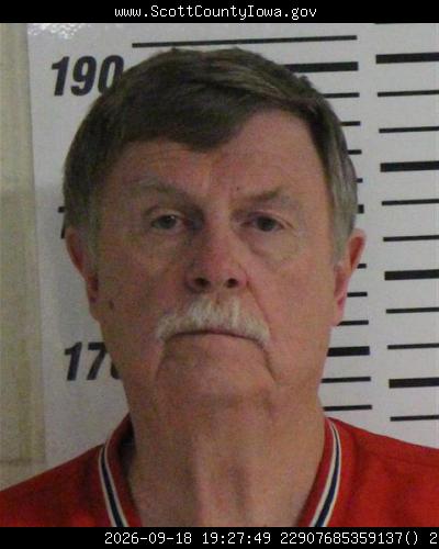 Booking photo of Bruce Kriner