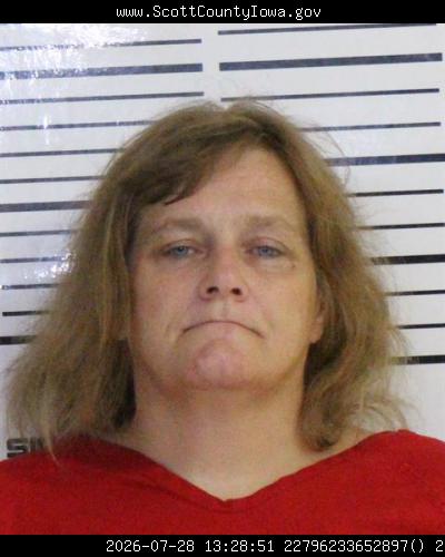 Booking photo of Kathlene Johnson