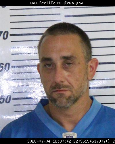 Booking photo of Cody Timm