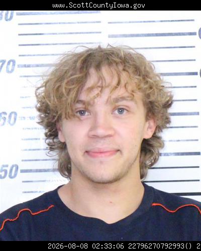 Booking photo of Christian Herron
