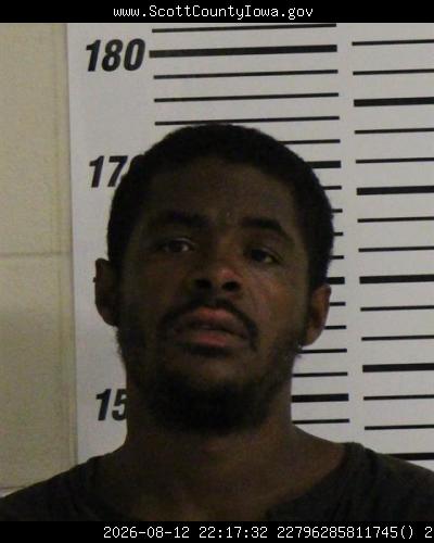 Booking photo of Deandre Brown