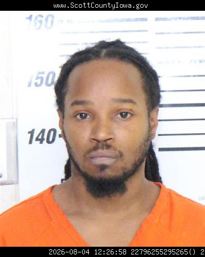 Booking photo of Lamar Mcdonald