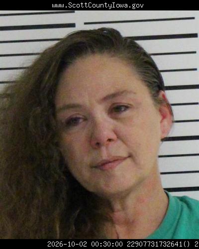 Jena Bowman booking photo
