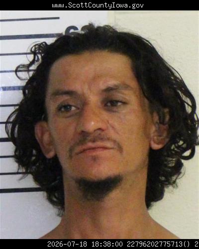 Booking photo of Erick Caceres