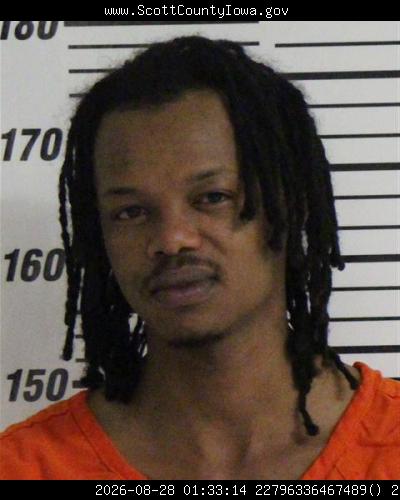 Booking photo of Moustapha Ali