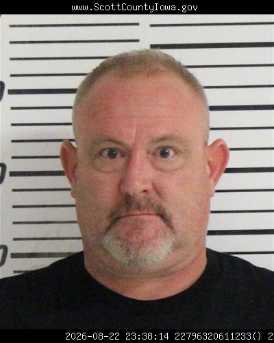 Booking photo of Daniel Arps
