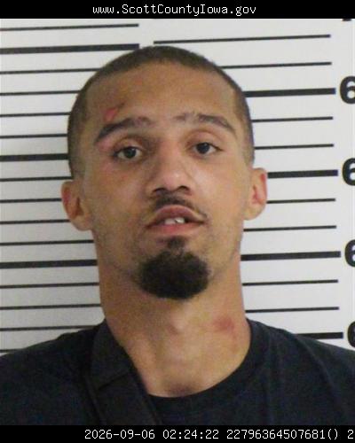 Booking photo of Doryan Jackson