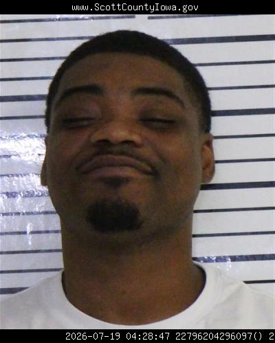 Booking photo of Frederick Frierson