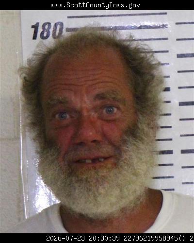 Booking photo of Wayne Boenitz