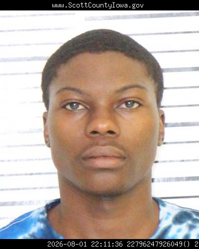 Richard Bailey booking photo