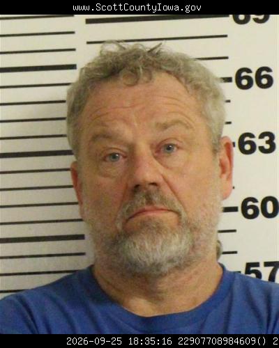Booking photo of Jeffrey Bowles