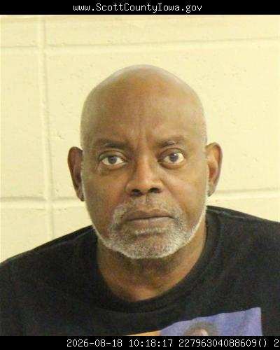 Booking photo of Kenneth Berry