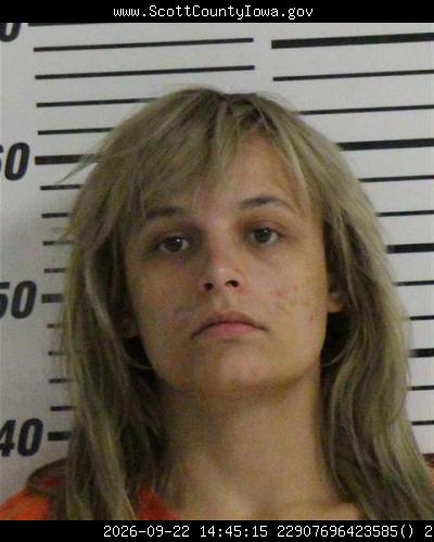 Booking photo of Maisy Vincent