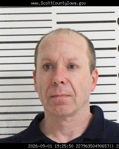 Booking photo of Scott Heggebo