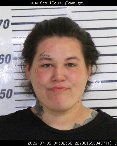 Booking photo of Savanah Delay