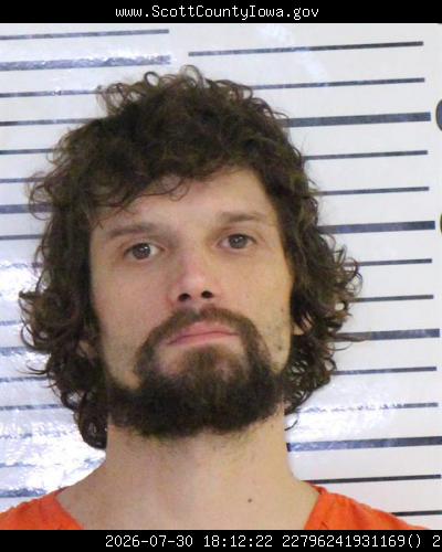 Travis Kantor booking photo
