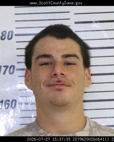 Booking photo of Michael Martinez