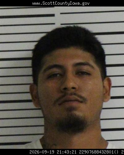 Booking photo of Ervin Mendoza