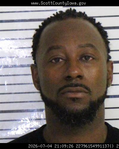 Booking photo of Demario Butler