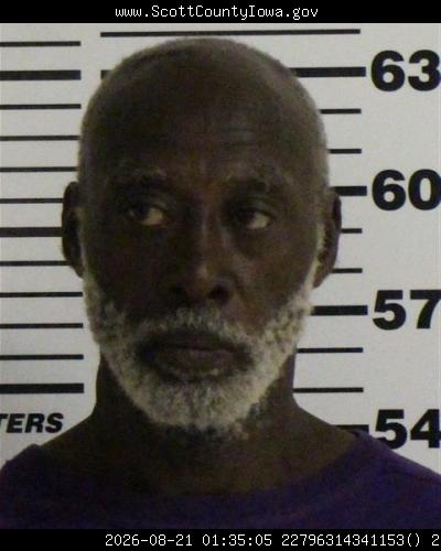 Booking photo of Wayne Powell