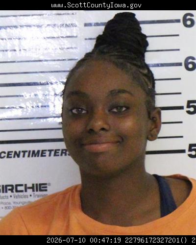Booking photo of Diamond Bailey