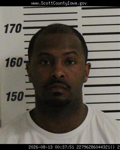 Booking photo of Nasir Shabazz