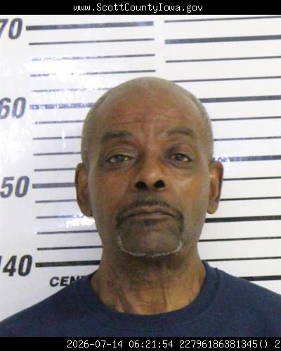 Booking photo of Andre Johnson