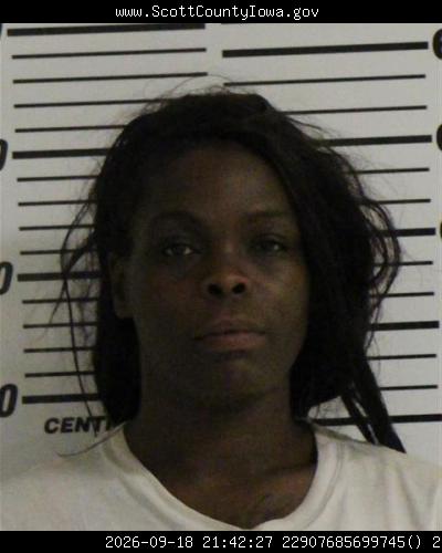 Booking photo of Tatiana Love