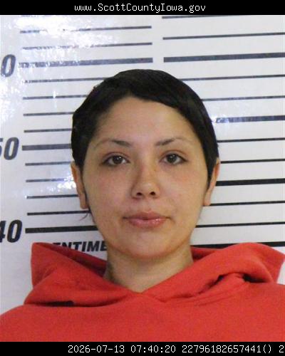 Booking photo of Natalia Herrera