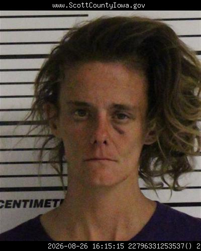 Booking photo of Felicia Mutchler