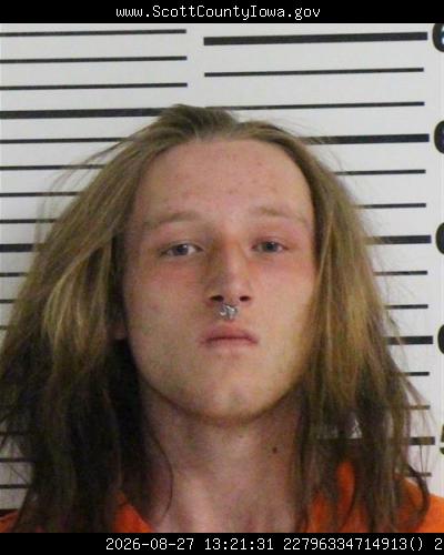 Booking photo of Christopher Graves