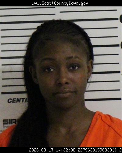 Booking photo of Deshawna Wrice