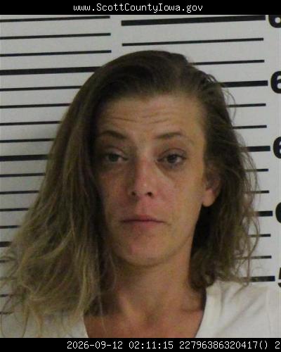Booking photo of Jennifer Keim