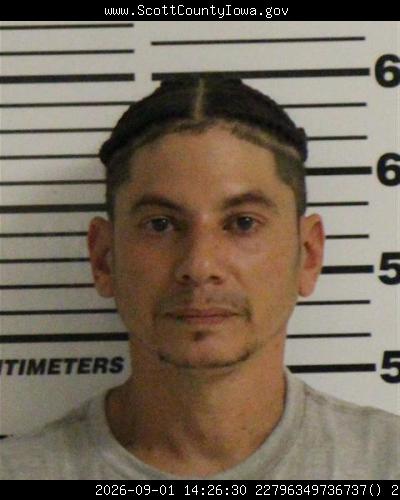 Booking photo of Jonathan Rivera