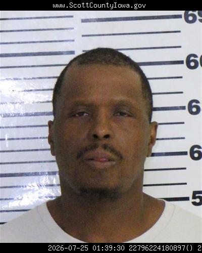 Booking photo of Deandre Miller