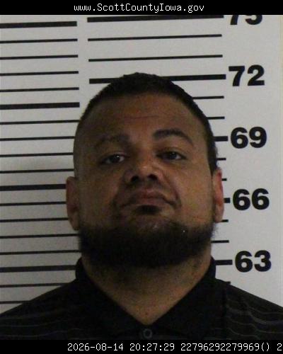 Booking photo of Joseph Jackson