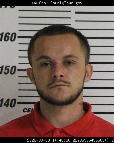 Booking photo of Austin Darnell