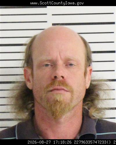 Booking photo of Ryan Mcneiece