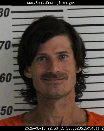 Booking photo of Perry Bicknell
