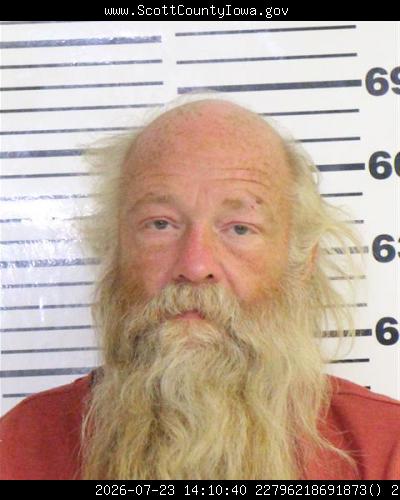 Booking photo of Thomas Dodge