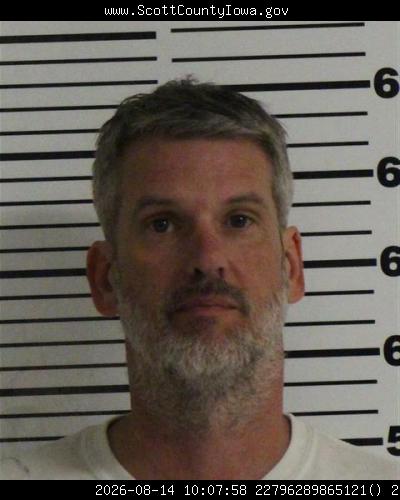 Booking photo of Jason Cooper