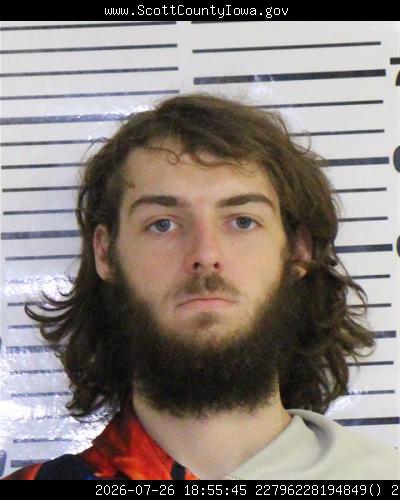 Booking photo of Cody Svetlick