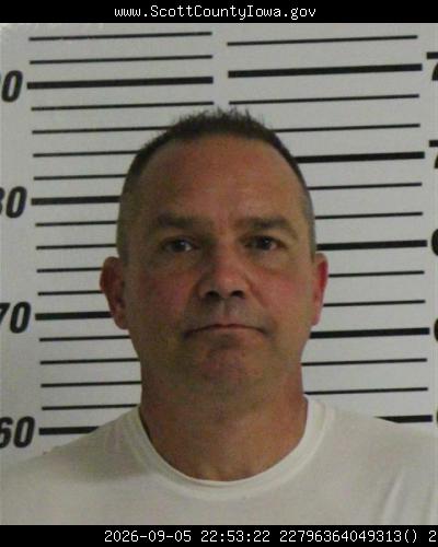 Booking photo of Brian Olson