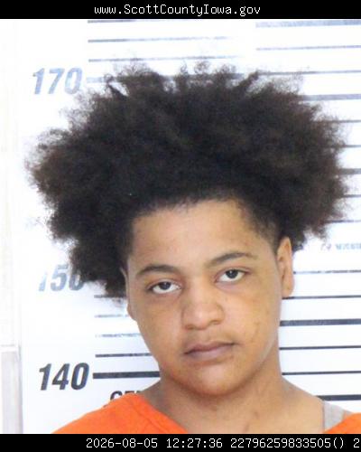 Booking photo of Kristen Hill