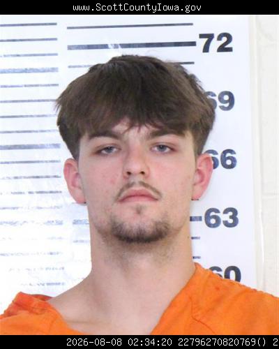 Booking photo of Craig Carty