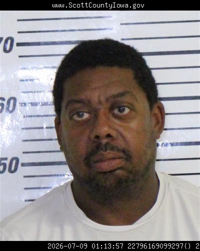 Booking photo of Christopher Young