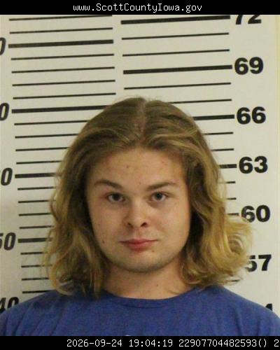 Booking photo of Alexander Wates