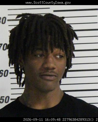 Booking photo of Taejon Mcfulson